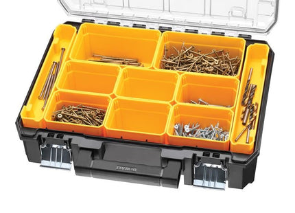 DEWALT Storage TSTAK Watersealed Organiser DEWALT Storage - RockBottom Northampton