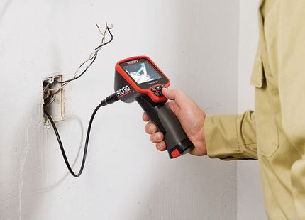 Ridgid CA-150 Micro SeeSnake® Hand Held Inspection Camera 36848 RIDGID - RockBottom Nothampton