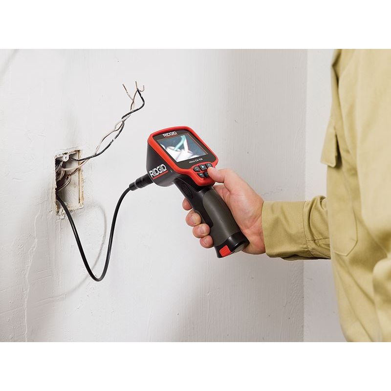 Ridgid CA-150 Micro SeeSnake® Hand Held Inspection Camera 36848 RIDGID - RockBottom Nothampton