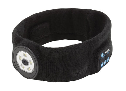 Draper Smart Wireless Rechargeable Headband with LED Head Torch and USB Charging Draper - Town Tools 