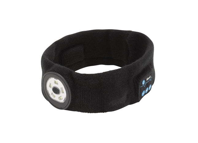 Draper Smart Wireless Rechargeable Headband with LED Head Torch and USB Charging Draper - Town Tools 