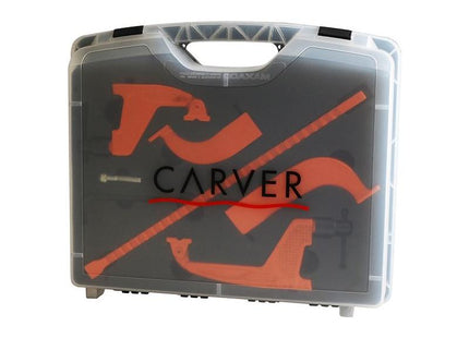 Carver Multiclamp 3-in-1 Clamp with Carry Case Carver - RockBottom Northampton