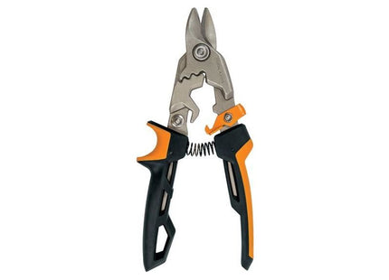 Fiskars PowerGear™ Bulldog Aviation Snips 250mm (10in) Fiskars - RockBottom Northampton