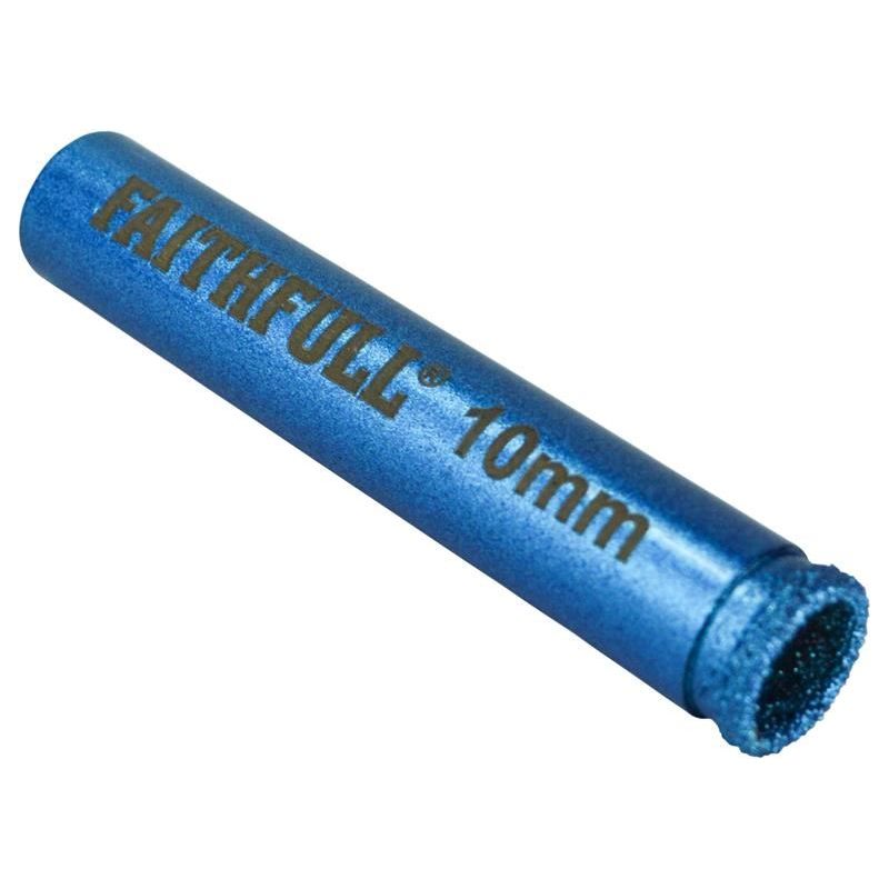 Faithfull Diamond Ceramic Mini Holesaw 10mm Faithfull - RockBottom Northampton