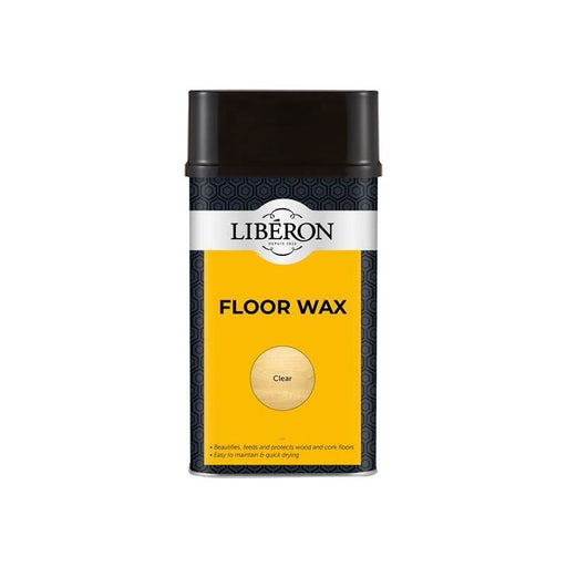 Liberon Floor Wax Clear 1 litre Liberon - RockBottom Northampton