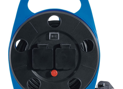 Draper 2 Way Cable Reel with LED Worklight, 10m 99294 Draper - Town Tools 