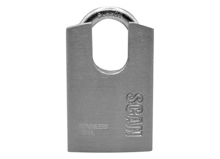 Scan Stainless Steel Shrouded Padlock 40mm Scan - RockBottom Nothampton