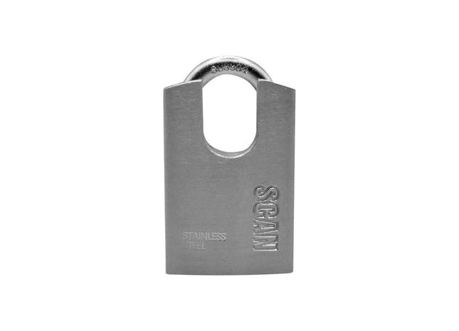 Scan Stainless Steel Shrouded Padlock 40mm Scan - RockBottom Nothampton