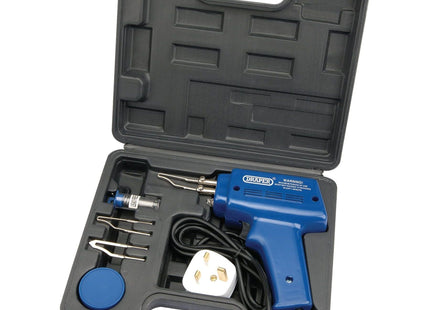 Draper 230V Soldering Gun Kit, 100W 71420 Draper - Town Tools 