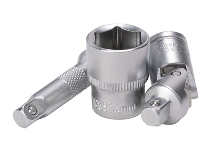 Draper Draper HI-TORQ Metric Socket and Bit Set, 1/4" Sq. Dr. (40 Piece) Draper - Town Tools