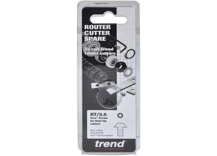 Trend RT/3.5 TORX Replacement Screws Trend - RockBottom Northampton