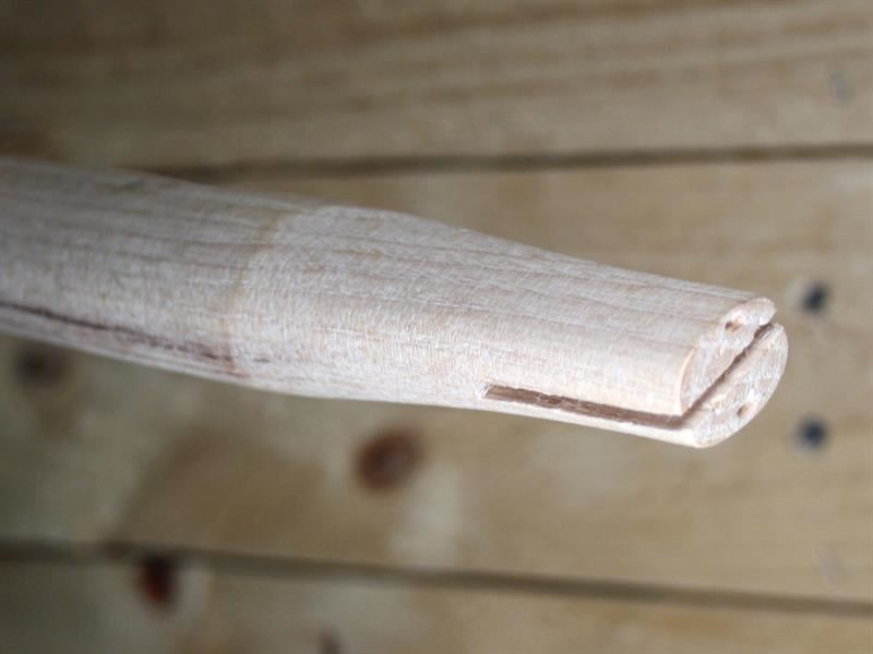 Faithfull FSC Hickory Ball Pein Hammer Handle 425mm (17in) Faithfull - RockBottom Northampton