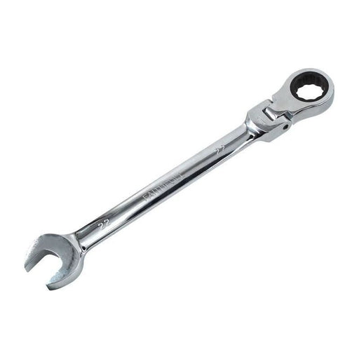 Faithfull Ratchet Combination Spanner Flex Head CV 22mm Faithfull - RockBottom Northampton