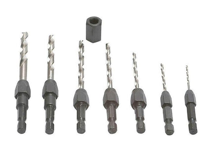 Trend SNAP/D/SET/2 1-7mm Drill Set, 7 Piece Trend - RockBottom Northampton