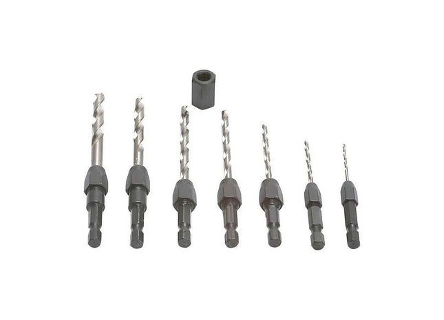 Trend SNAP/D/SET/2 1-7mm Drill Set, 7 Piece Trend - RockBottom Northampton