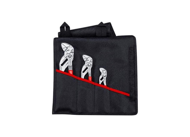 Knipex Pliers Wrench Set, 3 Piece Knipex - RockBottom Northampton