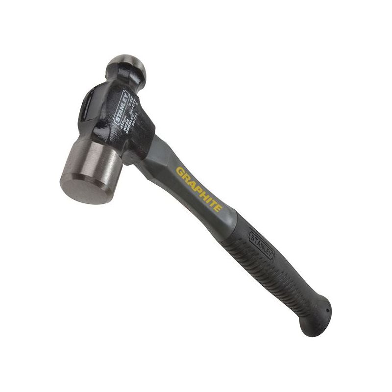 Stanley® Hand Tools Ball Pein Hammer Graphite 454g (16oz) STANLEY® Hand Tools - RockBottom Nothampton