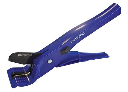 Faithfull Plastic Pipe Cutter 3-28mm Capacity Faithfull - RockBottom Northampton