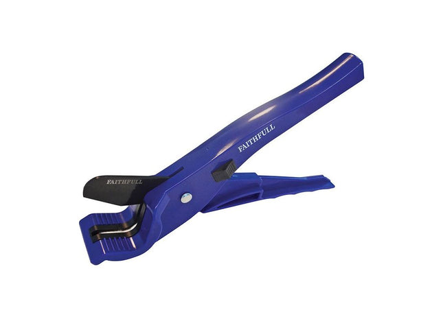 Faithfull Plastic Pipe Cutter 3-28mm Capacity Faithfull - RockBottom Northampton