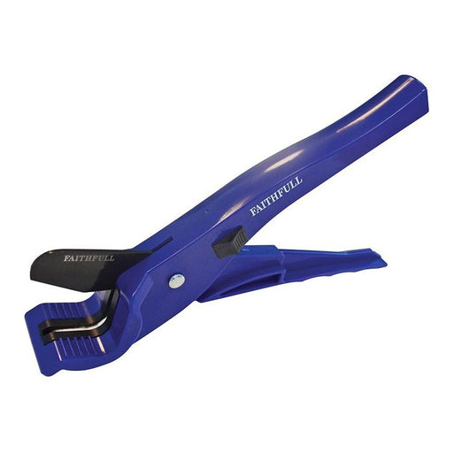 Faithfull Plastic Pipe Cutter 3-28mm Capacity Faithfull - RockBottom Northampton