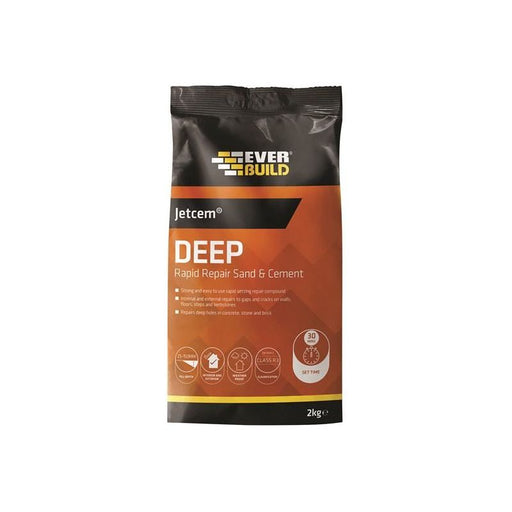 Everbuild Sika Premix Sand & Cement 12kg (6 x 2kg Packs) Everbuild Sika - RockBottom Northamptin