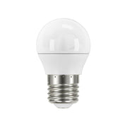 Energizer® LED ES (E27) Opal Golf Non-Dimmable Bulb, Warm White 470 lm 5.2W Energizer® - RockBottom Northamptin