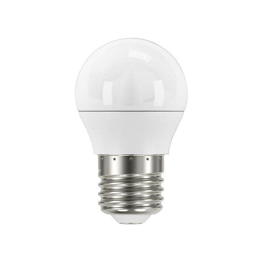 Energizer® LED ES (E27) Opal Golf Non-Dimmable Bulb, Warm White 470 lm 5.2W Energizer® - RockBottom Northamptin