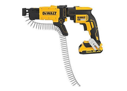 Dewalt Power Tools DCF6202 Collated Drywall Screw Gun Attachment DeWALT Power Tools - RockBottom Northampton