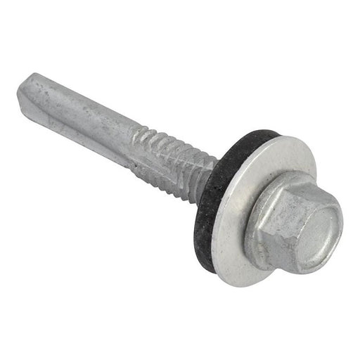Forgefix TechFast Hex Head Roofing Screw Self-Drill Heavy Section 5.5 x 35mm Pack 100 ForgeFix - RockBottom Northampton