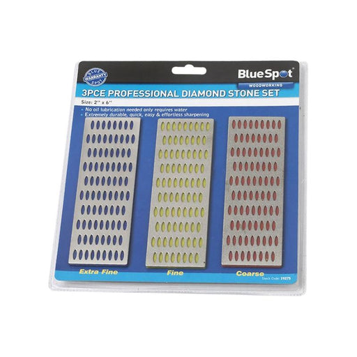 Bluespot Tools Diamond Stone Set of 3 2 x 6in BlueSpot Tools - RockBottom Northampton