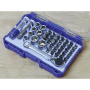 Faithfull Screwdriver Bit & Socket Set, 42 Piece Faithfull - RockBottom Northampton