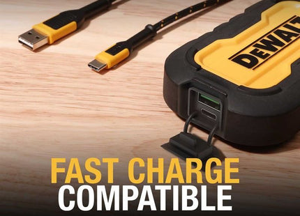 Dewalt Telecoms 2-Port Powerbank 10,000mAh DEWALT Telecoms - RockBottom Northampton