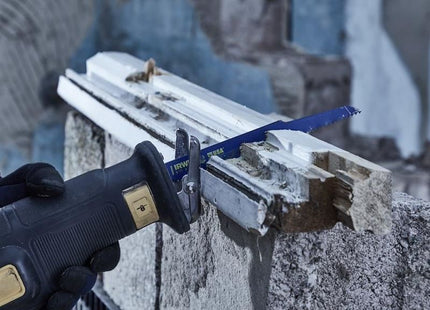 Irwin® 966R Demolition Sabre Saw Blade 225mm 6 TPI Pack of 5 IRWIN® - RockBottom Northampton