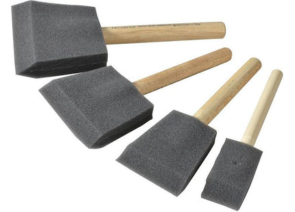 Rustins Foam Brush Set, 4 Piece Rustins - RockBottom Nothampton