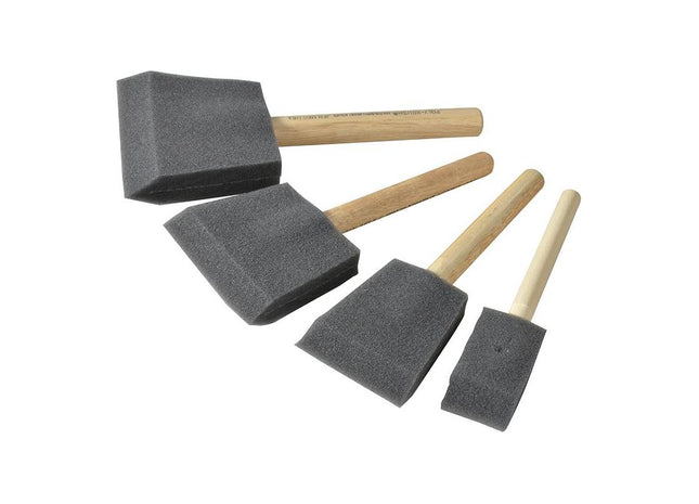 Rustins Foam Brush Set, 4 Piece Rustins - RockBottom Nothampton