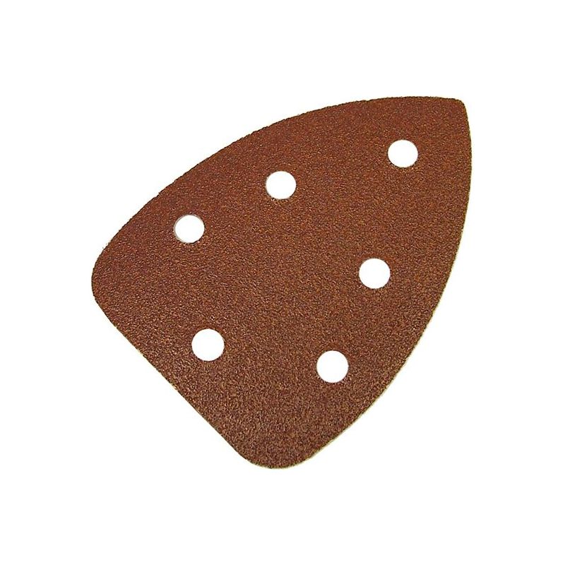 Faithfull Hook & Loop Ryobi Sanding Sheets Assorted (Pack 5) Faithfull - RockBottom Northampton