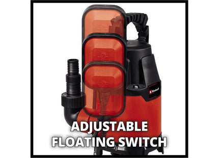 Einhell GC-DP 3325 Dirty Water Pump 330W 240V Einhell - RockBottom Northamptin