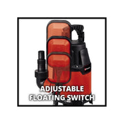 Einhell GC-DP 3325 Dirty Water Pump 330W 240V Einhell - RockBottom Northamptin