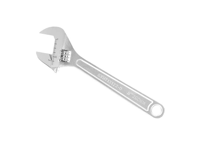 Stanley® Hand Tools Metal Adjustable Wrench 200mm (8in) STANLEY® Hand Tools - RockBottom Nothampton