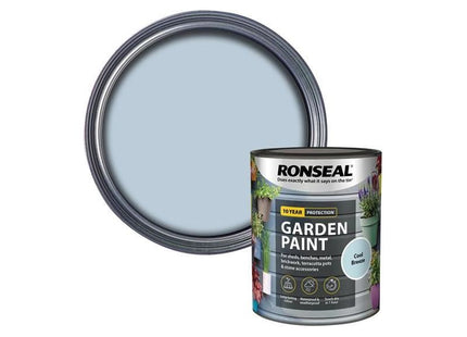 Ronseal Garden Paint Cool Breeze 750ml Ronseal - RockBottom Nothampton