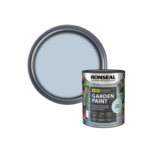 Ronseal Garden Paint Cool Breeze 750ml Ronseal - RockBottom Nothampton