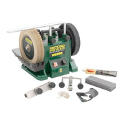 Record Power WG200 200mm (8in) Whetstone Grinder 160W 240V Record Power - RockBottom Nothampton