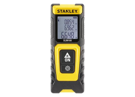 Stanley® Intelli Tools SLM100 Laser Distance Measure 30m STANLEY® Intelli Tools - RockBottom Nothampton