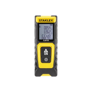 Stanley® Intelli Tools SLM100 Laser Distance Measure 30m STANLEY® Intelli Tools - RockBottom Nothampton