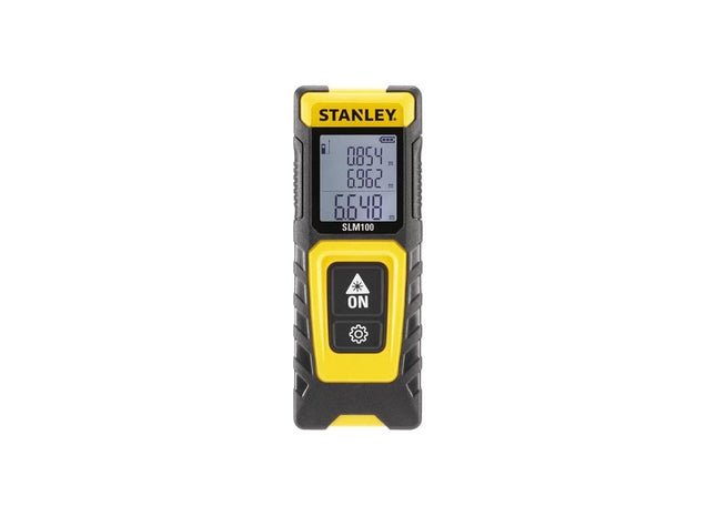 Stanley® Intelli Tools SLM100 Laser Distance Measure 30m STANLEY® Intelli Tools - RockBottom Nothampton