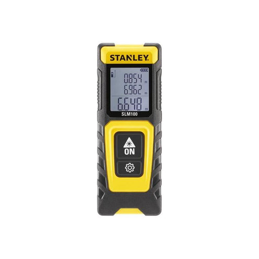 Stanley® Intelli Tools SLM100 Laser Distance Measure 30m STANLEY® Intelli Tools - RockBottom Nothampton