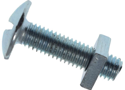 METALMATE Roofing Bolt & Nut ZP M5 x 20mm (Box 50) METALMATE� - RockBottom Northampton