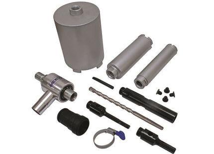 MEXCO Dust Management Core Drill Kit, 9 Piece MEXCO - RockBottom Northampton