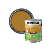 Ronseal Ultimate Protection Hardwood Garden Furniture Stain Natural Matt 750ml Ronseal - RockBottom Nothampton
