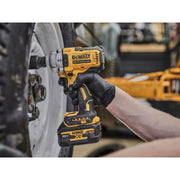 Dewalt Power Tools DCF891P2T XR BL 1/2in Hog Ring Anvil Impact Wrench 18V 2 x 5.0Ah Li-ion DeWALT Power Tools - RockBottom Northampton